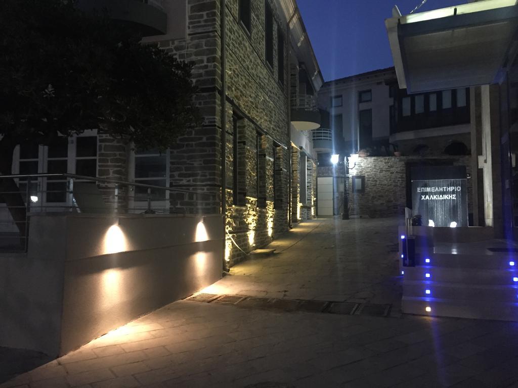 Klities Guest House Polygyros Экстерьер фото