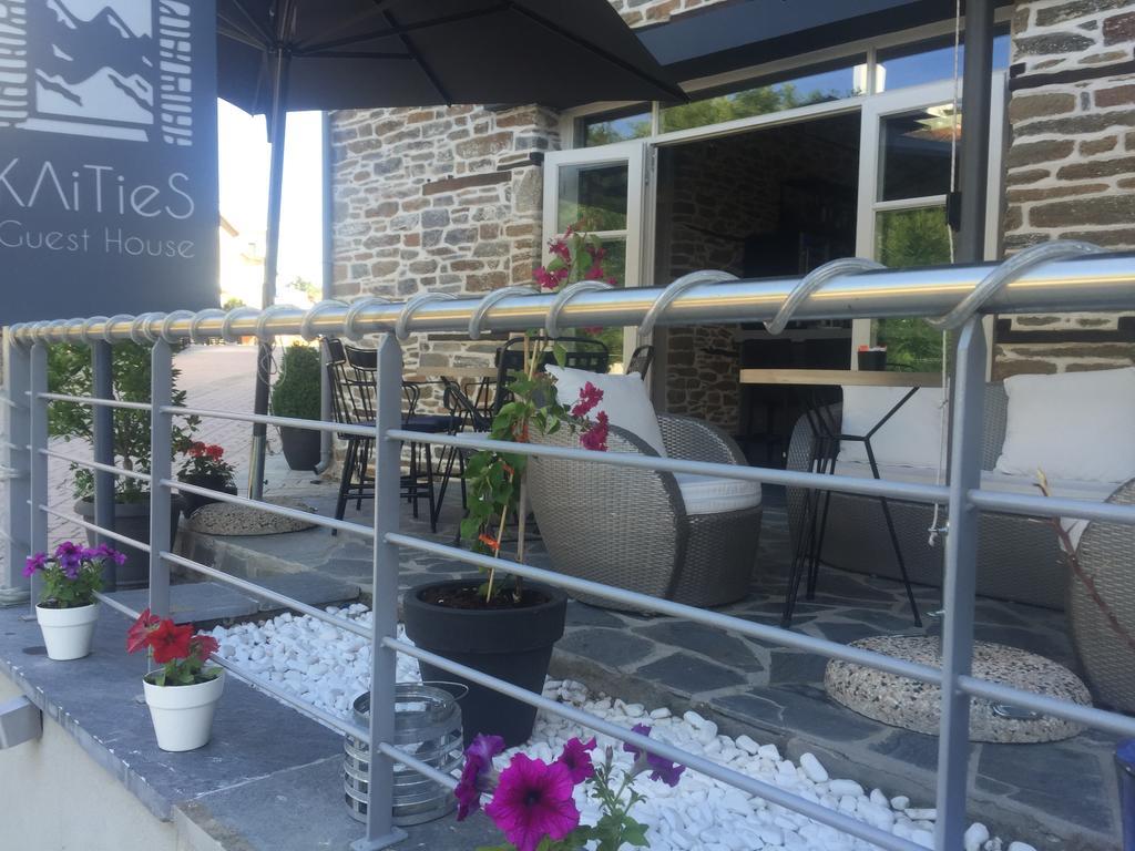 Klities Guest House Polygyros Экстерьер фото