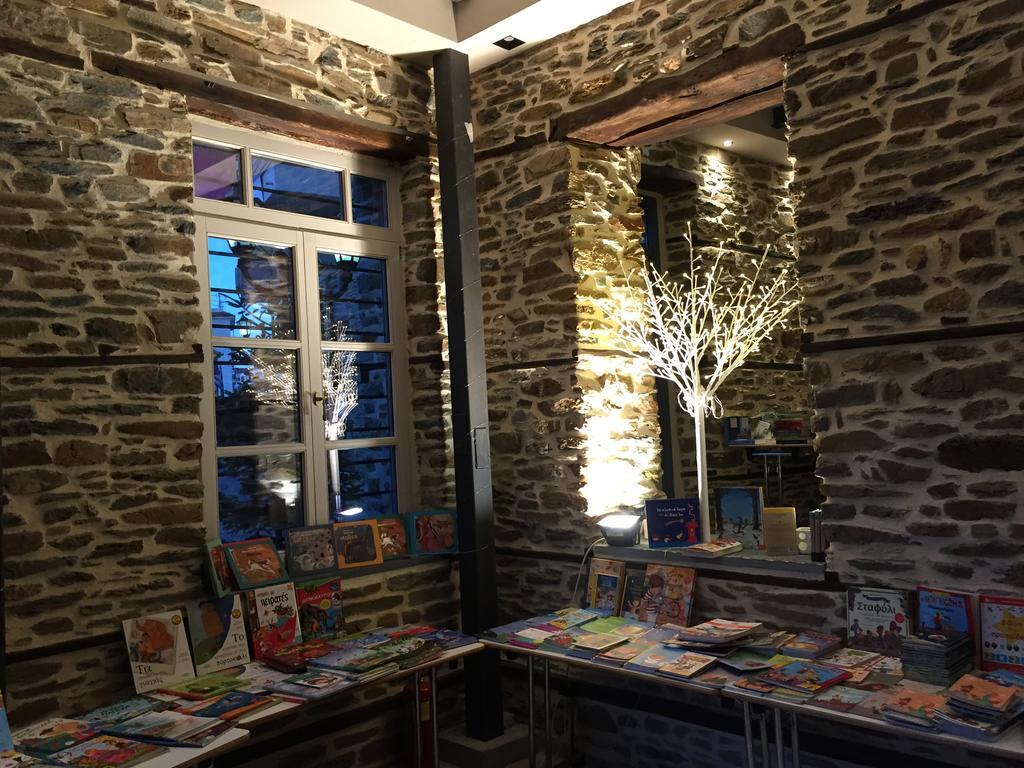 Klities Guest House Polygyros Экстерьер фото