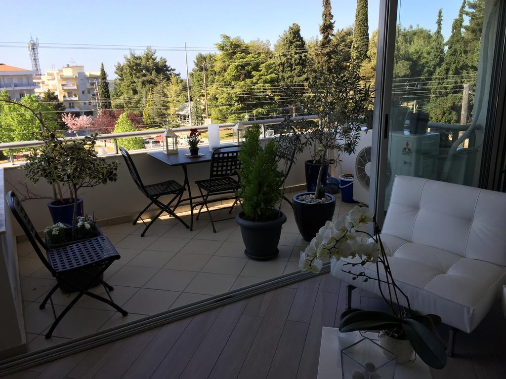 Klities Guest House Polygyros Экстерьер фото